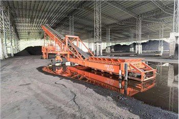 Máy tiếp nhận số lượng lớn có bánh xe